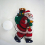(Backpack Santa Claus) Christmas Lights Window Suction Hanging Lights 1