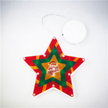 (Star) Christmas Lights Window Suction Hanging Lights