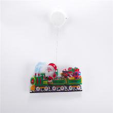 (Train) Christmas Lights Window Suction Hanging Lights
