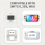 Onbeperkte Allmiibo Amiibo Zero NFC Bluetooth-dongle-adapter 2