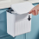 Living And Home Kitchen Hanging Trash Can Waste Bin 3