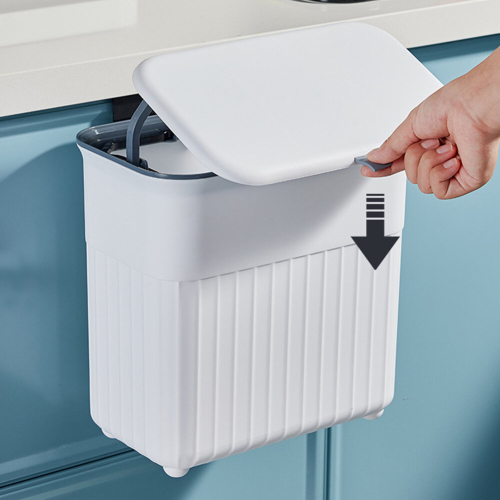 Living And Home Kitchen Hanging Trash Can Waste Bin 2