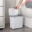 Living And Home Kitchen Hanging Trash Can Waste Bin 4
