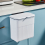 Living And Home Kitchen Hanging Trash Can Waste Bin 1