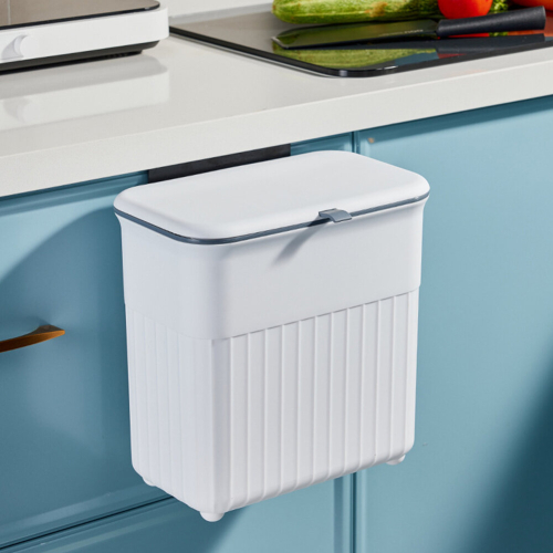 Living And Home Kitchen Hanging Trash Can Waste Bin