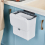 Living And Home Kitchen Hanging Trash Can Waste Bin 2