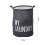Living And Home Linen Laundry Hamper with Drawstring 6