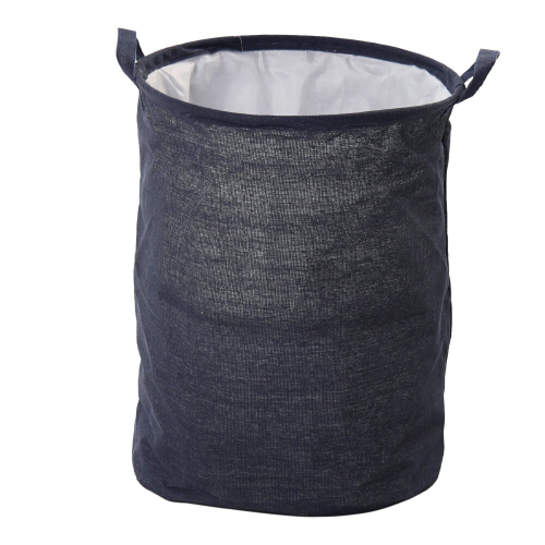 Living And Home Linen Laundry Hamper with Drawstring 1