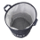 Living And Home Linen Laundry Hamper with Drawstring 5