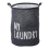 Living And Home Linen Laundry Hamper with Drawstring 1