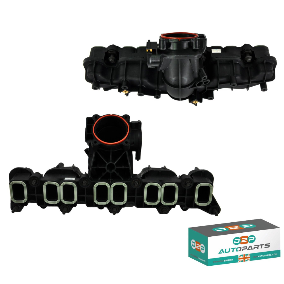 INTAKE MANIFOLD WITH BOLTS & GASKETS FOR FORD TRANSIT MK7 MK8 2.2D CITROEN RELAY 2.2 LAND ROVER AND PEUGEOT