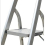 Hyfive Aluminium 3 Step Ladder Lightweight 5