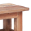 VidaXL vidaXL Nesting Tables Hall End Table Coffee Table 2 pcs Solid Mahogany Wood 5