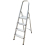 Hyfive Aluminium 4 Step Ladder Lightweight 1