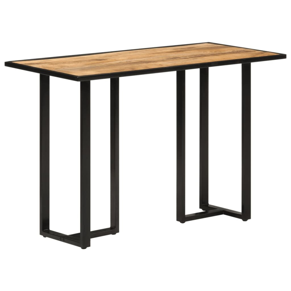 (110 x 55 x 75.5 cm) vidaXL Dining Table Kitchen Dinner Table Dining Room Desk Breakfast Table