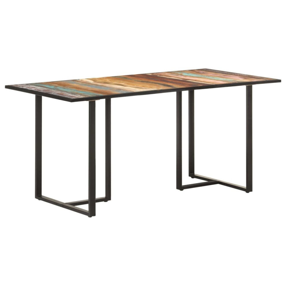 (160 x 80 x 76 cm) vidaXL Dining Table Kitchen Dinner Table Dining Room Desk Breakfast Table