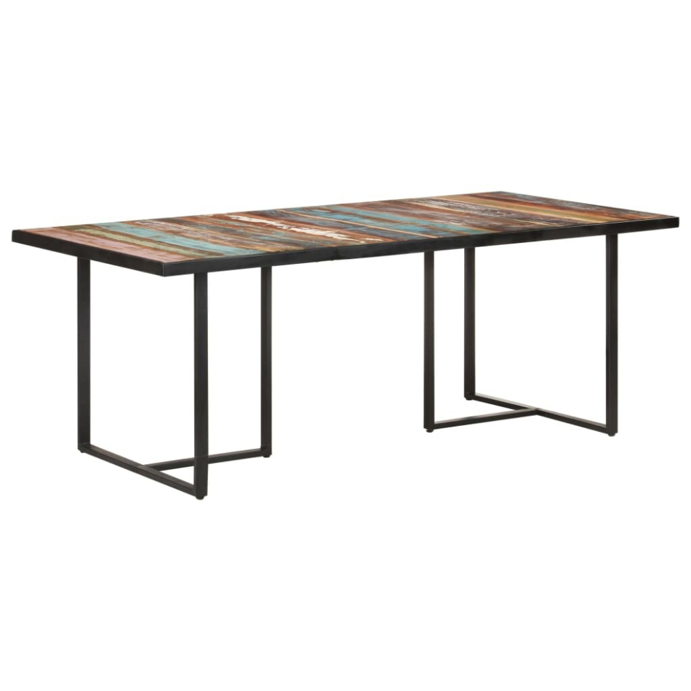 Vidaxl (200 X 100 X 76 Cm) Dining Table Kitchen Dinner Table Dining Room Desk Breakfast Table