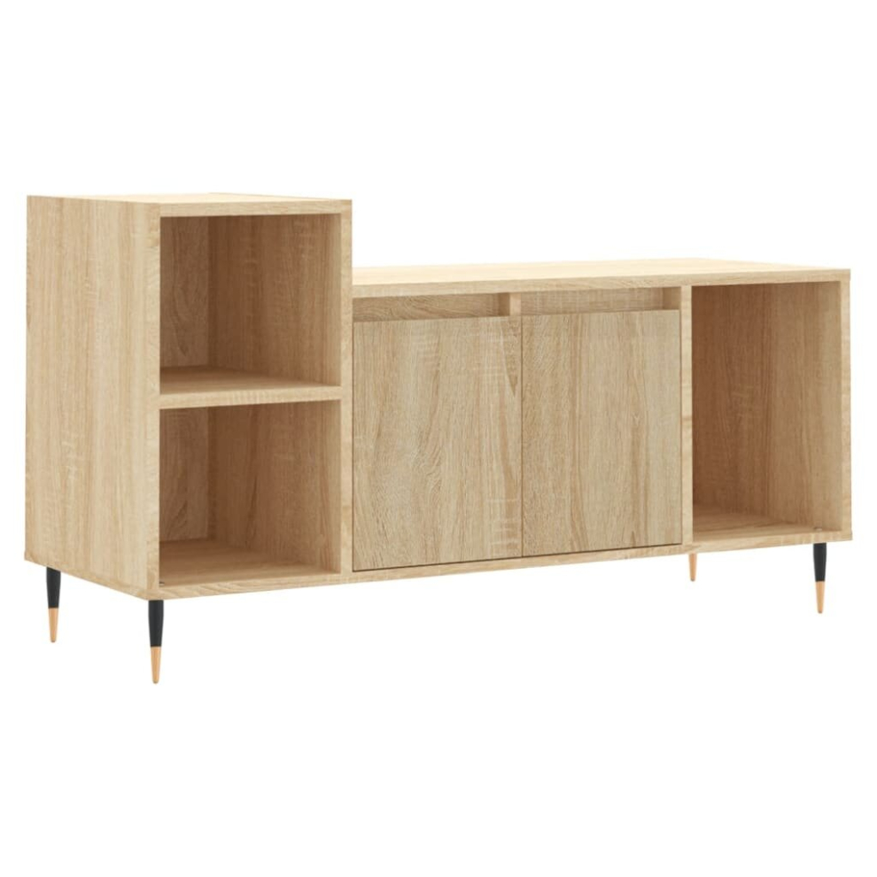 Vidaxl (Sonoma Oak) Tv Cabinet Tv Unit Sideboard Tv Stand Media Cabinet Engineered Wood