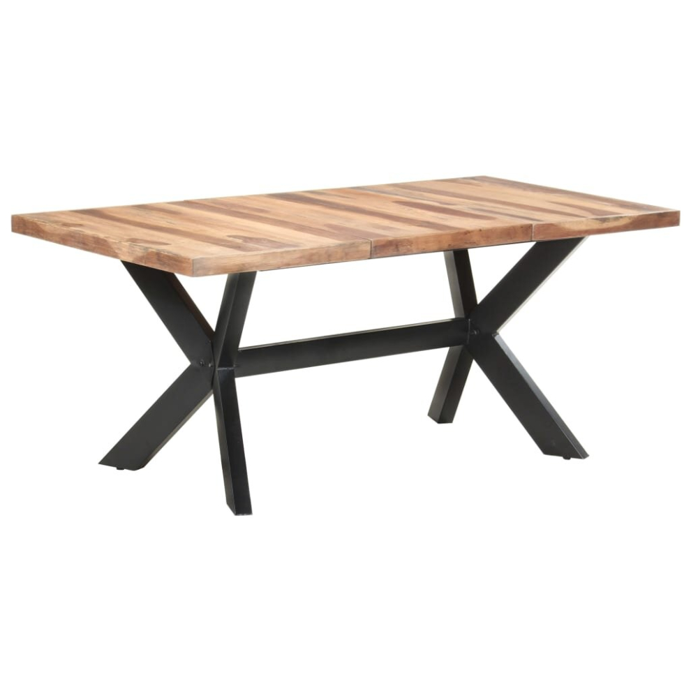 Vidaxl (180 X 90 X 75 Cm) Dining Table Kitchen Dining Room Table Solid Wood With Honey Finish