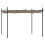 VidaXL vidaXL Pergola mit Schiebedach Taupe 295x292x230 cm 2