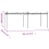 VidaXL vidaXL Pergola mit Schiebedach Anthrazit 589x292x230 cm 6