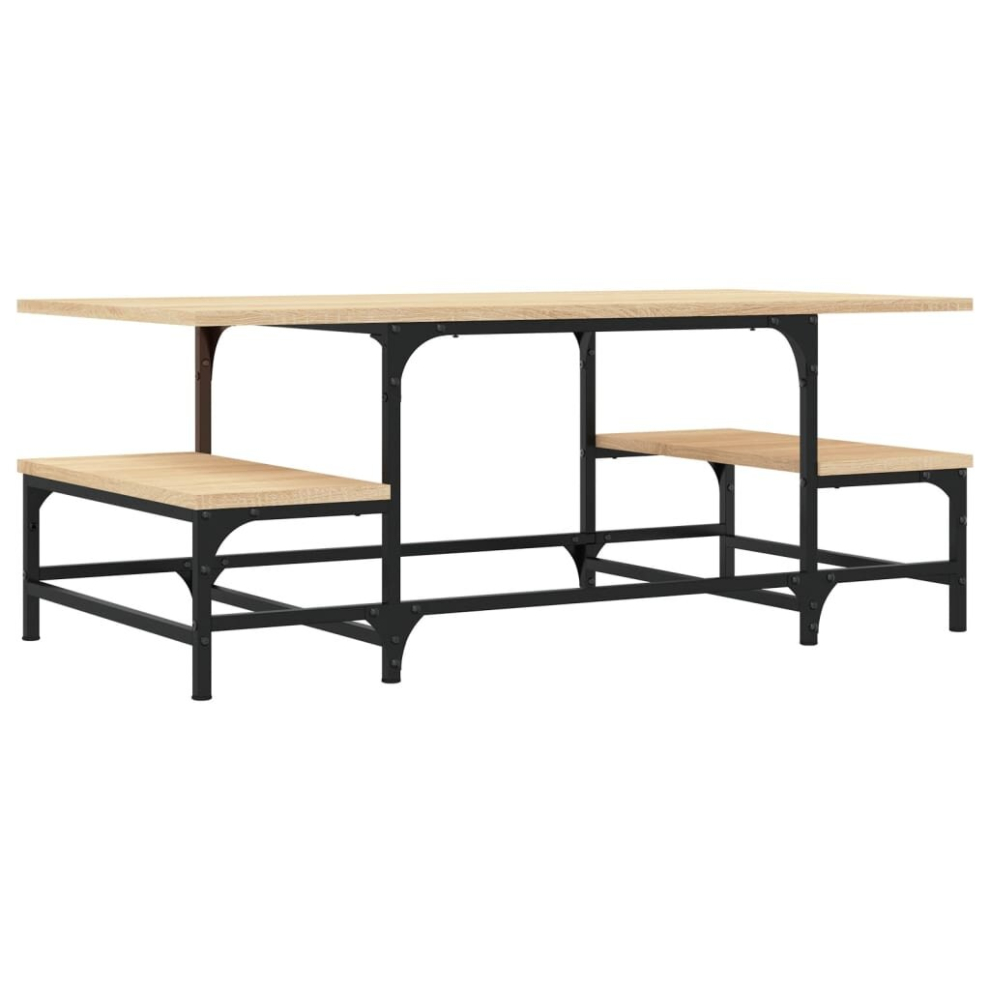 Vidaxl (Sonoma Oak) Coffee Table Living Room Tea Side Table Sofa Table Engineered Wood