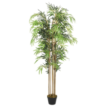 vidaXL Bambusbaum Künstlich 1605 Blätter 180 cm Grün