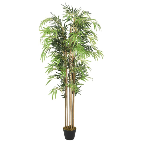 VidaXL vidaXL Bambusbaum Künstlich 1605 Blätter 180 cm Grün