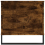VidaXL (smoked oak) vidaXL Coffee Table Side Table End Accent Telephone Sofa Table Engineered Wood 7