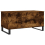 VidaXL (smoked oak) vidaXL Coffee Table Side Table End Accent Telephone Sofa Table Engineered Wood 5