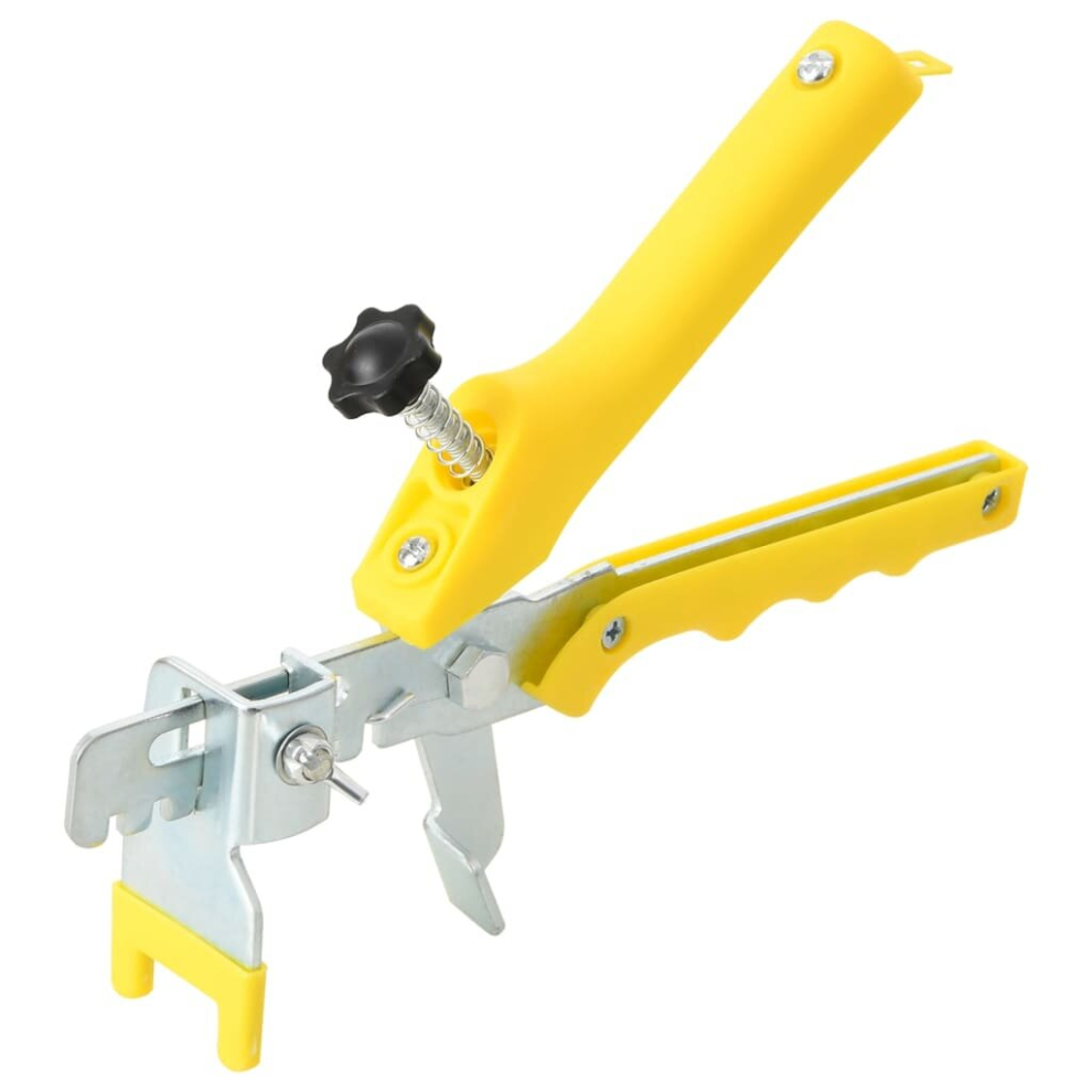 vidaXL Tile Levelling Plier Leveler Spacer Tile Installation Tool Steel and PP