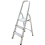 Hyfive Aluminium 3 Step Ladder Lightweight 1