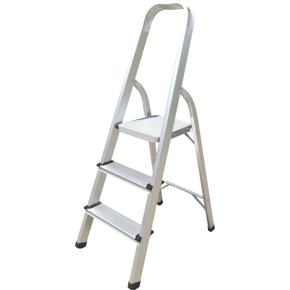 Hyfive Aluminium 3 Step Ladder Lightweight