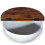 VidaXL vidaXL Solid Reclaimed Wood Coffee Table Set 2 Piece White Bowl Shape Stand 7
