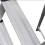 Hyfive Aluminium 3 Step Ladder Lightweight 3
