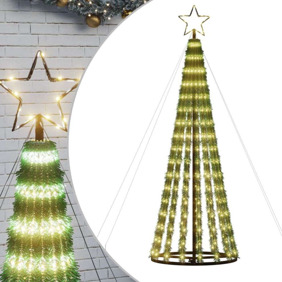 Vidaxl (Warm White) Christmas Tree Light Christmas Decoration Fairy Light Cone 275 Leds