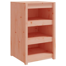 (natural douglas, 55x55x92 cm/3 shelves) vidaXL Outdoor Kitchen Cabinet Garden Storage Cupboard Sideboard Patio Cabinet
