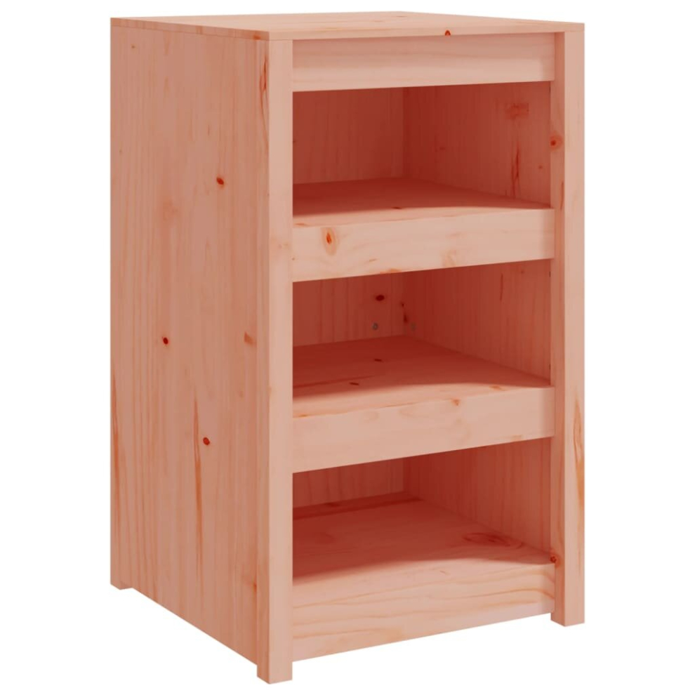 (natural douglas, 55x55x92 cm/3 shelves) vidaXL Outdoor Kitchen Cabinet Garden Storage Cupboard Sideboard Patio Cabinet