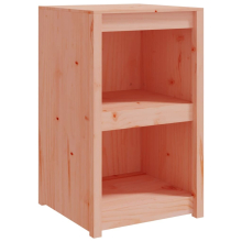 (natural douglas, 55x55x92 cm/2 shelves) vidaXL Outdoor Kitchen Cabinet Garden Storage Cupboard Sideboard Patio Cabinet