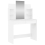VidaXL (white) vidaXL Dressing Table with Mirror Dressing Room Cosmetic Table Vanity Table 1