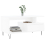 VidaXL (white) vidaXL Coffee Table Side Table End Accent Telephone Sofa Table Engineered Wood 3