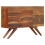 VidaXL vidaXL Solid Reclaimed Wood Sideboard Brown 110x30x75cm Storage Cabinet Unit 10