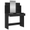 VidaXL (black) vidaXL Dressing Table with Mirror Dressing Room Cosmetic Table Vanity Table 5