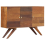 VidaXL vidaXL Solid Reclaimed Wood Sideboard Brown 110x30x75cm Storage Cabinet Unit 11