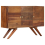 VidaXL vidaXL Solid Reclaimed Wood Sideboard Brown 110x30x75cm Storage Cabinet Unit 1