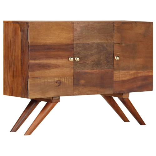 VidaXL vidaXL Solid Reclaimed Wood Sideboard Brown 110x30x75cm Storage Cabinet Unit