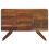 VidaXL vidaXL Solid Reclaimed Wood Sideboard Brown 110x30x75cm Storage Cabinet Unit 2