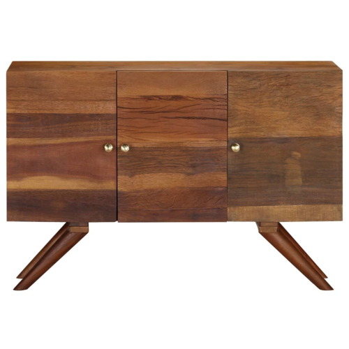 VidaXL vidaXL Solid Reclaimed Wood Sideboard Brown 110x30x75cm Storage Cabinet Unit 1