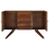 VidaXL vidaXL Solid Reclaimed Wood Sideboard Brown 110x30x75cm Storage Cabinet Unit 3