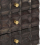VidaXL vidaXL Solid Mango Wood Bed Cabinet Black Home Nightstand Bedside Cabinet 6